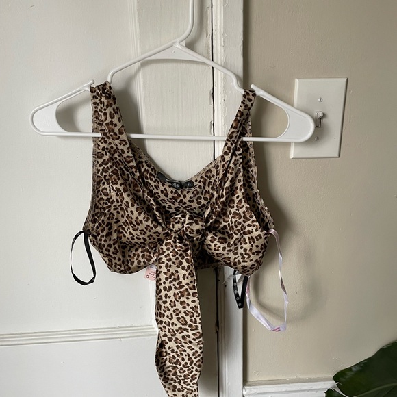 Leopard short set - Picture 3 of 4
